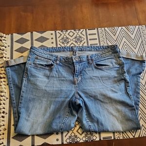 Size 18 Gap boyfriend style jeans